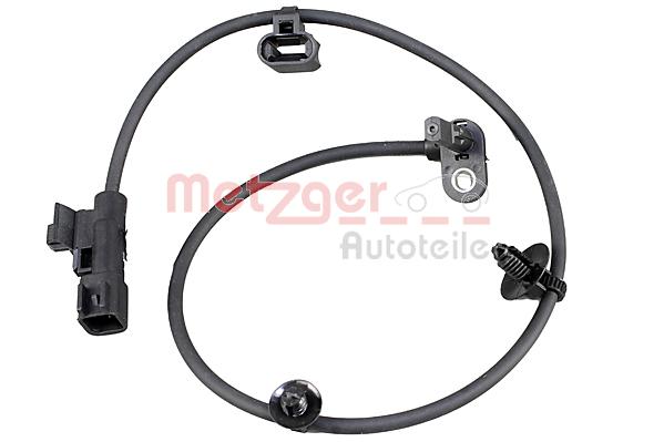 Metzger ABS sensor 09001227