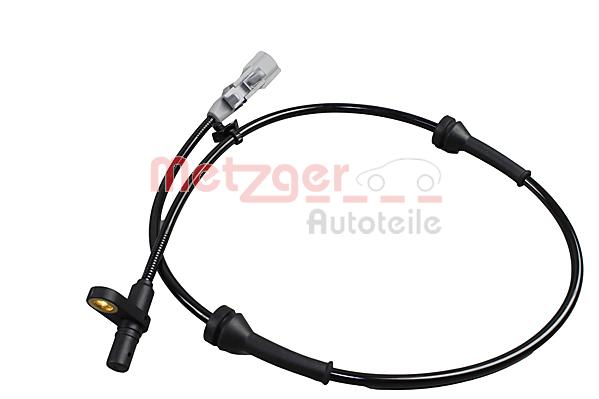 ABS sensor Metzger 09001244