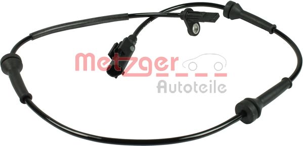 ABS sensor Metzger 0900125