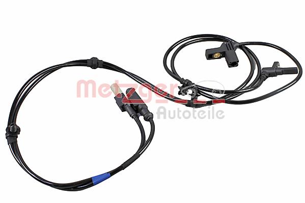 Metzger ABS sensor 09001265