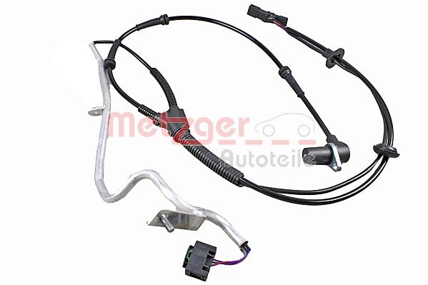 Metzger ABS sensor 09001306