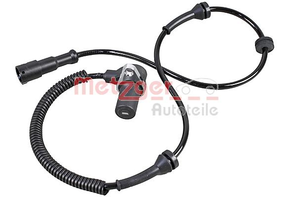 Metzger ABS sensor 09001421