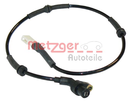 ABS sensor Metzger 0900272