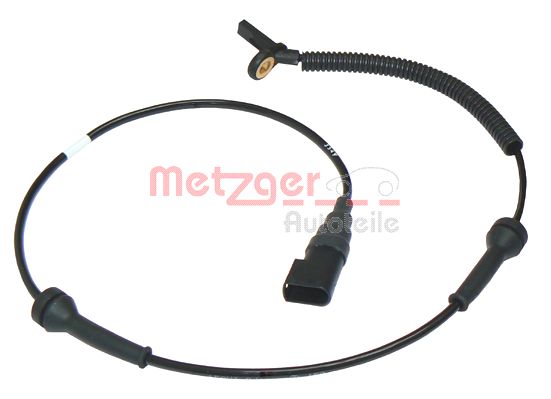 ABS sensor Metzger 0900299