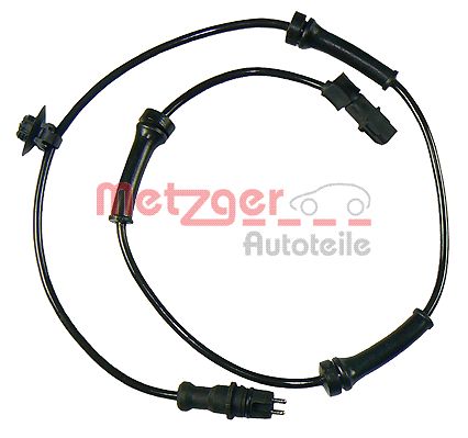 ABS sensor Metzger 0900314