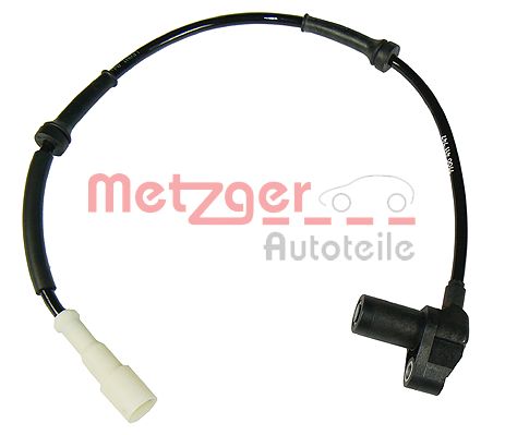 ABS sensor Metzger 0900398