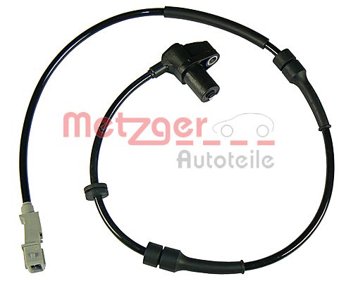 ABS sensor Metzger 0900804