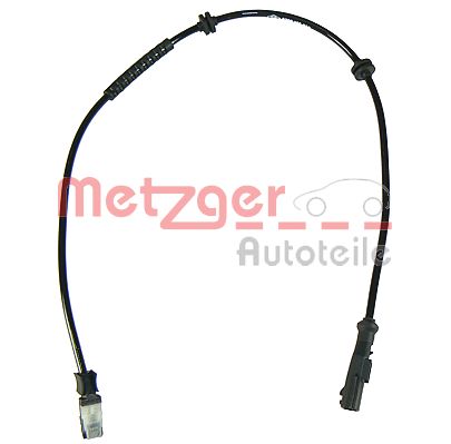 ABS sensor Metzger 0900509