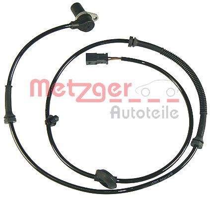 ABS sensor Metzger 0900806