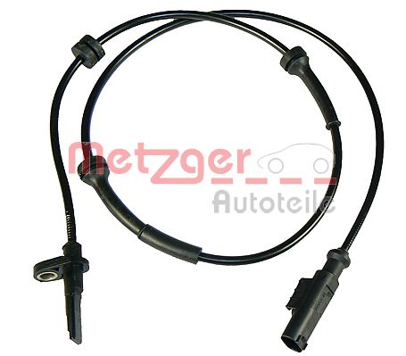 ABS sensor Metzger 0900516