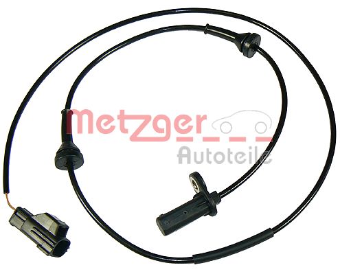 ABS sensor Metzger 0900596