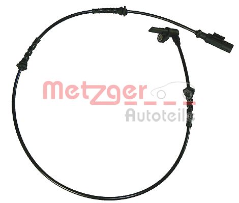 ABS sensor Metzger 0900632
