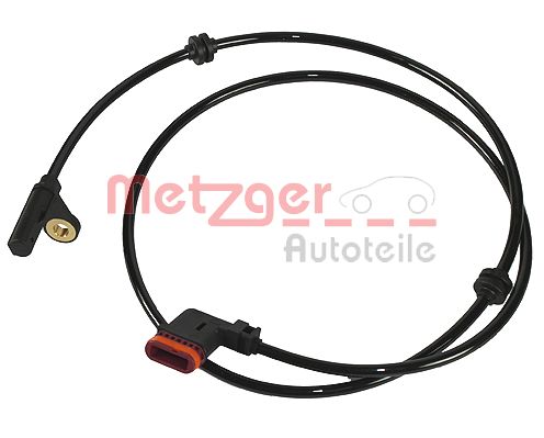 ABS sensor Metzger 0900647
