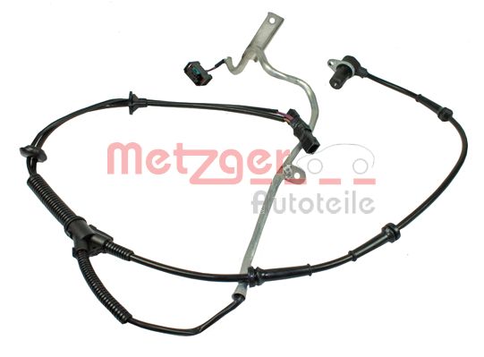 ABS sensor Metzger 0900658