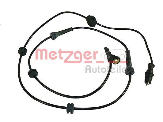 ABS sensor Metzger 0900660