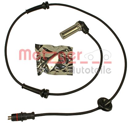 ABS sensor Metzger 0900661