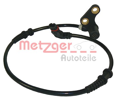 ABS sensor Metzger 0900666