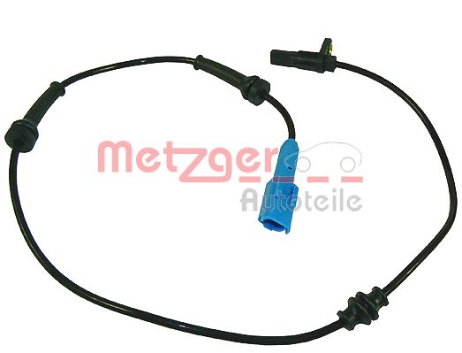 ABS sensor Metzger 0900671