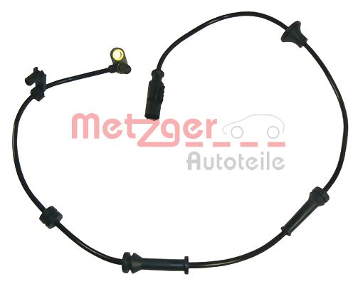 ABS sensor Metzger 0900673