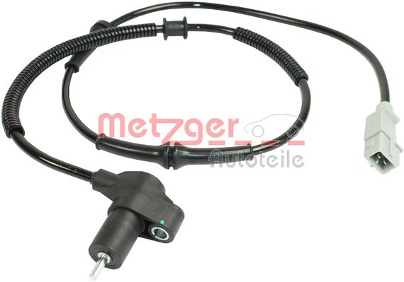 ABS sensor Metzger 0900902