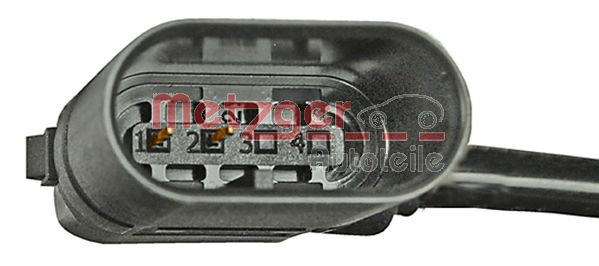 Metzger ABS sensor 0900981