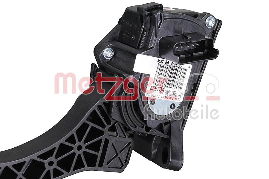 Metzger Sensor, gaspedaalpositie 0901561