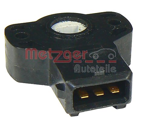 Gasklep positiesensor Metzger 0904044