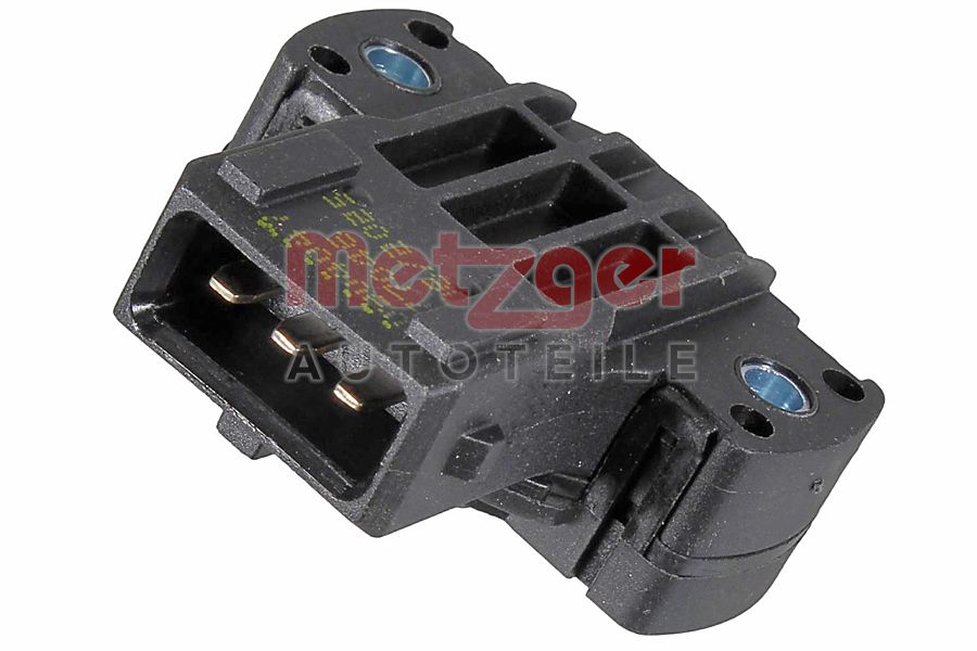 Metzger Sensor, smoorkleppenverstelling 0904047