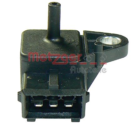 Inlaatdruk-/map sensor Metzger 0906088