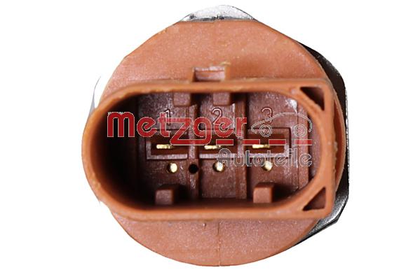 Metzger Brandstofdruk sensor 0906136