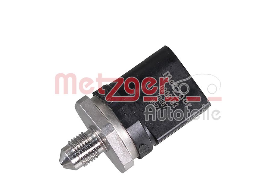 Metzger Brandstofdruk sensor 0906193