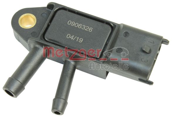 Metzger Uitlaatgasdruk sensor 0906326