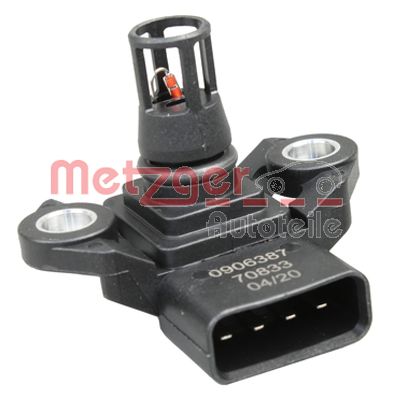 MAP sensor Metzger 0906387