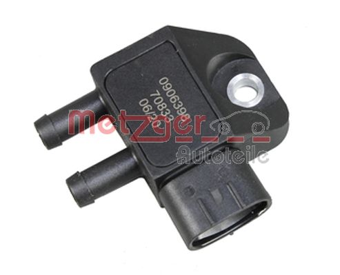 Metzger Uitlaatgasdruk sensor 0906398