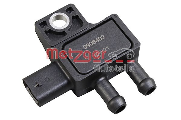 Metzger Uitlaatgasdruk sensor 0906402