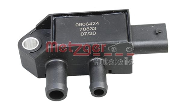 Uitlaatgasdruk sensor Metzger 0906424