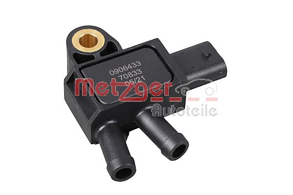 Metzger Uitlaatgasdruk sensor 0906433