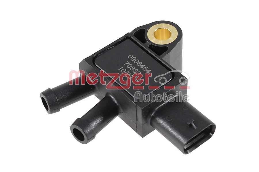 Metzger Uitlaatgasdruk sensor 0906454