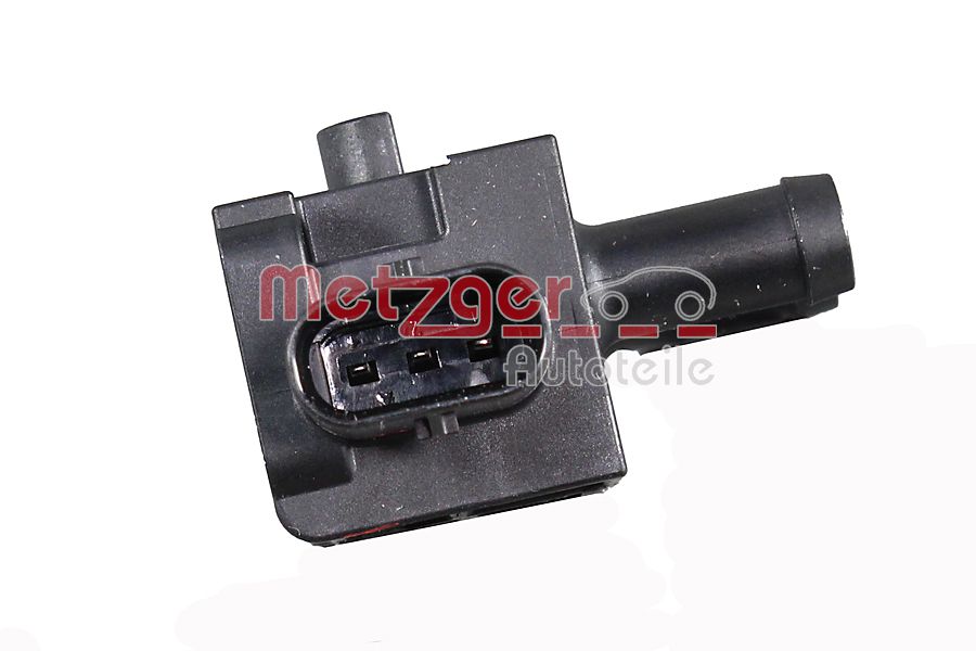 Metzger Uitlaatgasdruk sensor 0906457