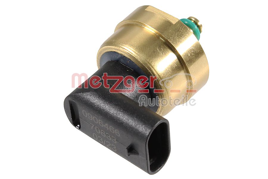 Metzger Brandstofdruk sensor 0906466