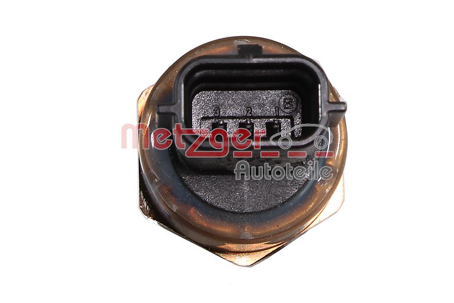 Metzger Brandstofdruk sensor 0906484