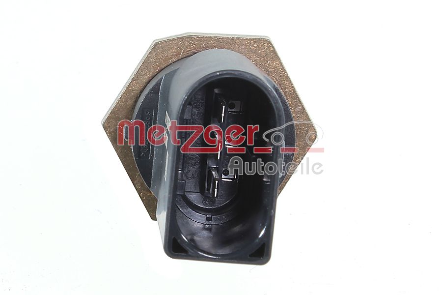 Metzger Sensor, brandstofdruk 0906496