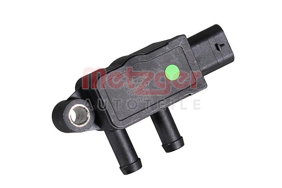Metzger Sensor, uitlaatgasdruk 0906547