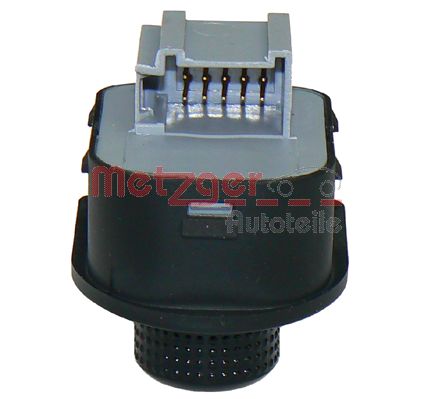 Metzger Spiegelverstelling schakelaar 0916065
