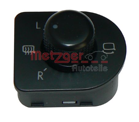 Metzger Spiegelverstelling schakelaar 0916065