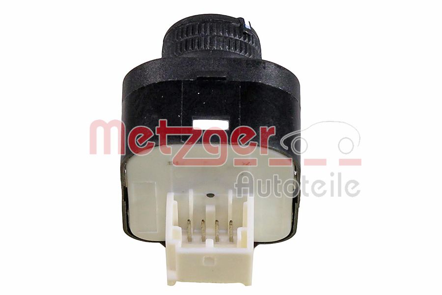Metzger Spiegelverstelling schakelaar 09161016