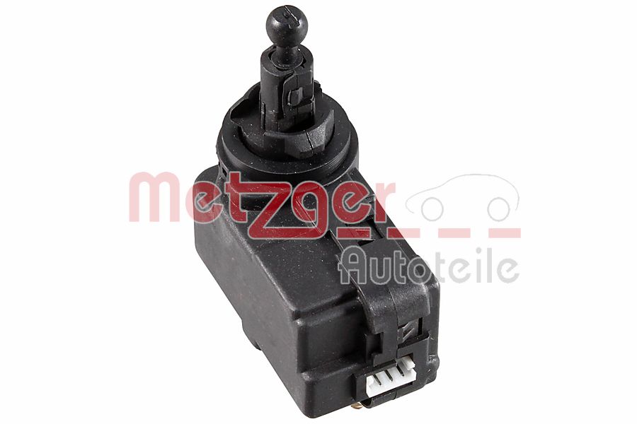 Stelmotor koplamp lichthoogte Metzger 09161019