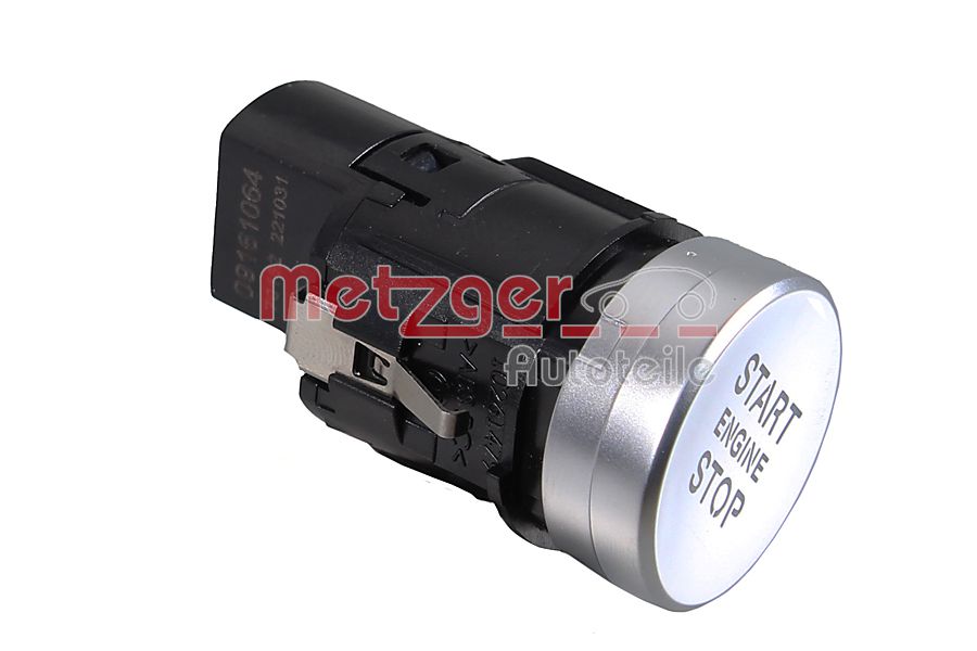 Metzger Start-/Stop knop 09161064