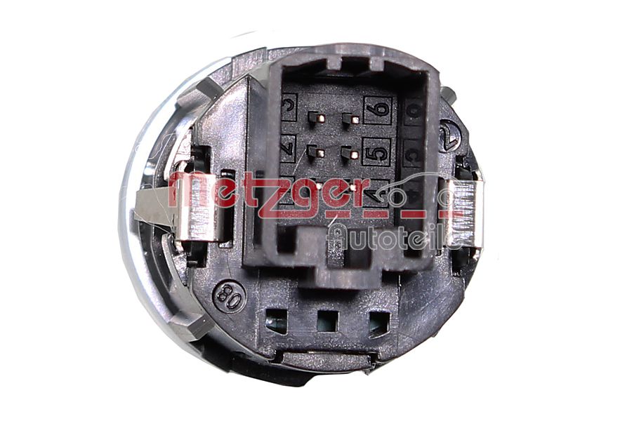 Metzger Start-/Stop knop 09161064
