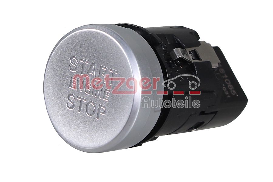 Metzger Start-/Stop knop 09161065